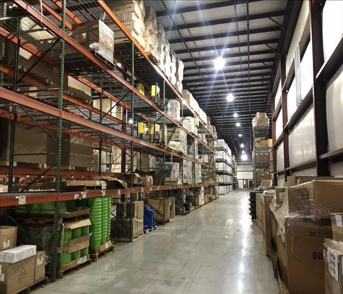 Warehouse Full of Equipment